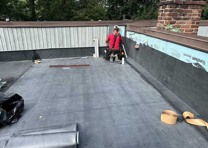 Flat Roof EPDM Ossining NY