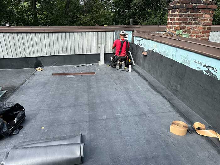 Flat Roof EPDM Ossining NY