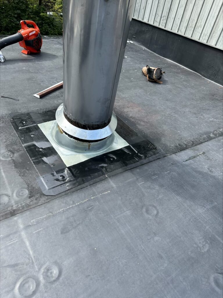 Flat Roof EPDM Services westchester ny