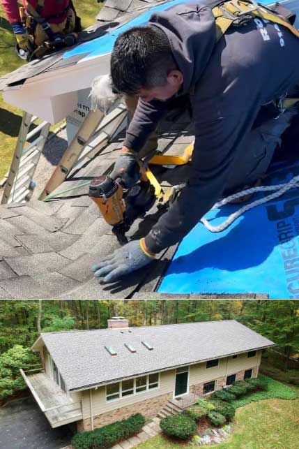 Residential Roofing in Westchester Fairfield and Rockland County