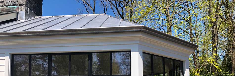 Standing Seam Metal Roofs